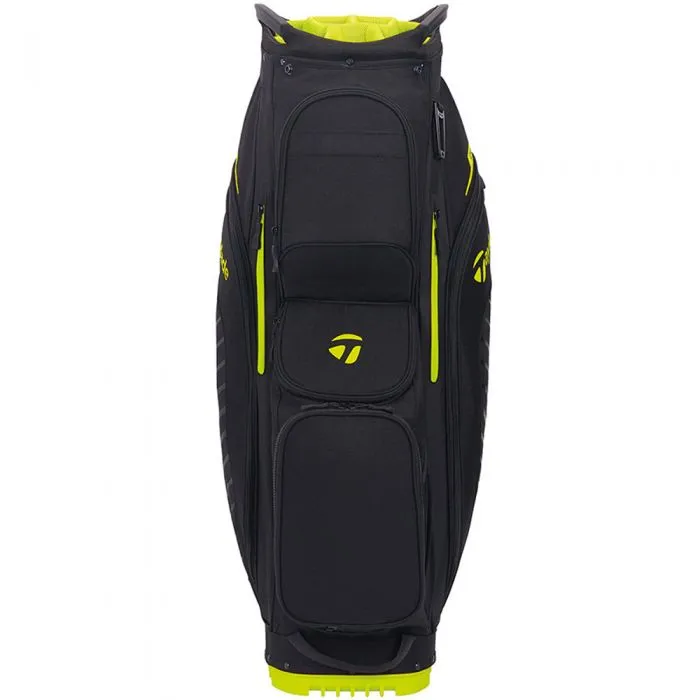 TaylorMade Lite Cart Bag - Black/Neon Lime