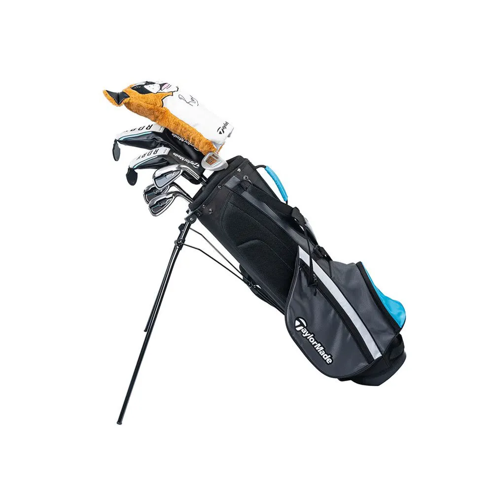 TaylorMade Rory McIlroy Junior  4 Golf Package Set - Blue (Ages 4 )