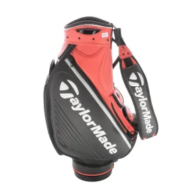 TaylorMade Staff Tour Bag - Red/Black