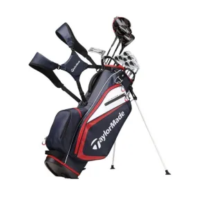 TaylorMade Stealth 2 Graphite Golf Set - Right Hand - Regular Flex - 11 Clubs   Bag