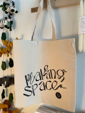 tbd Making Space Tote Bag