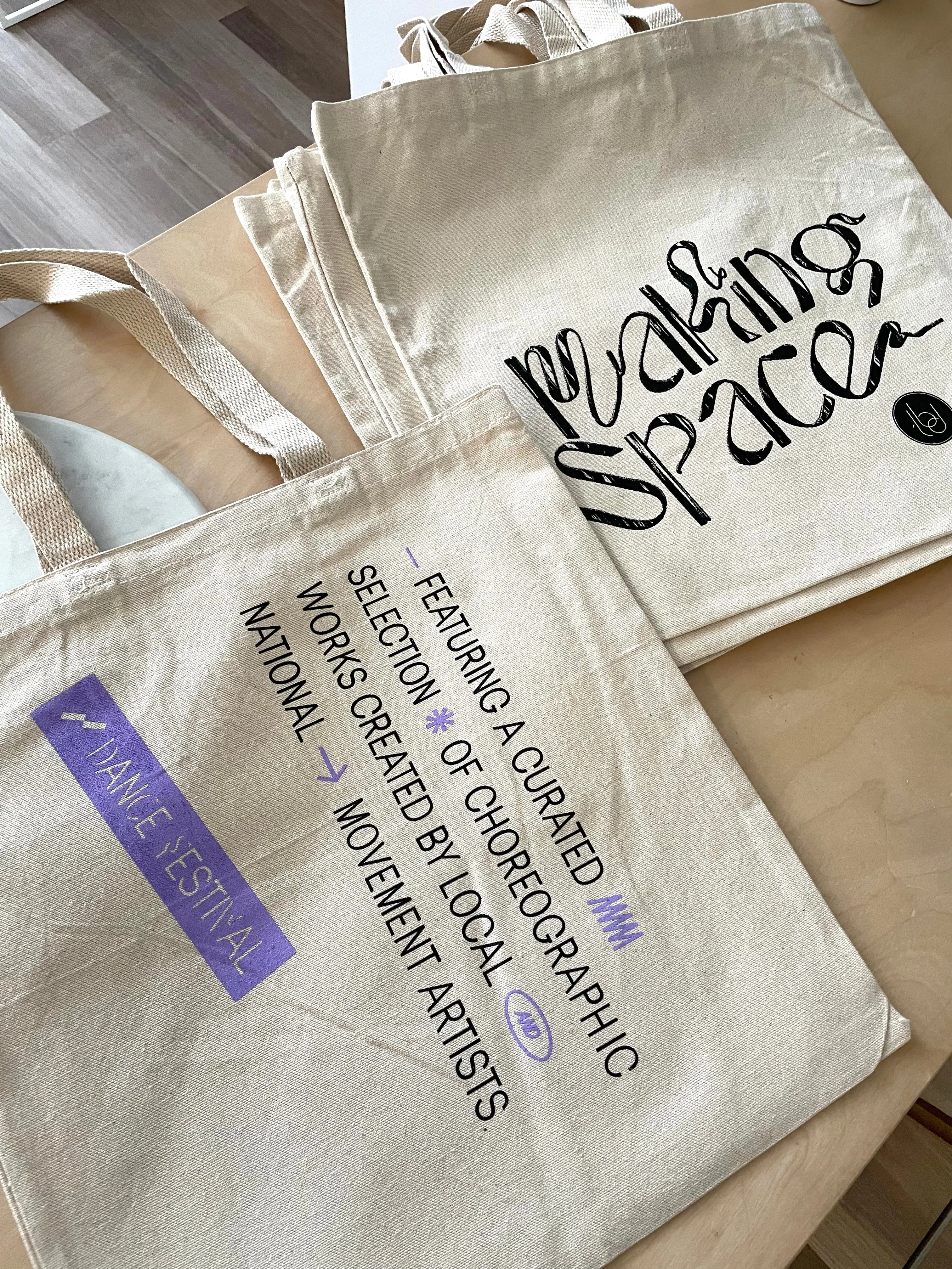 tbd Making Space Tote Bag