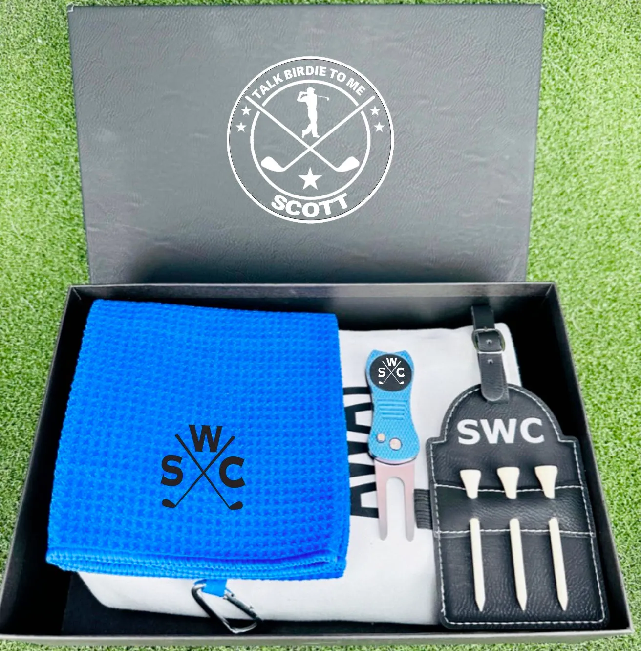 Tee Time Essentials Golf Gift Set