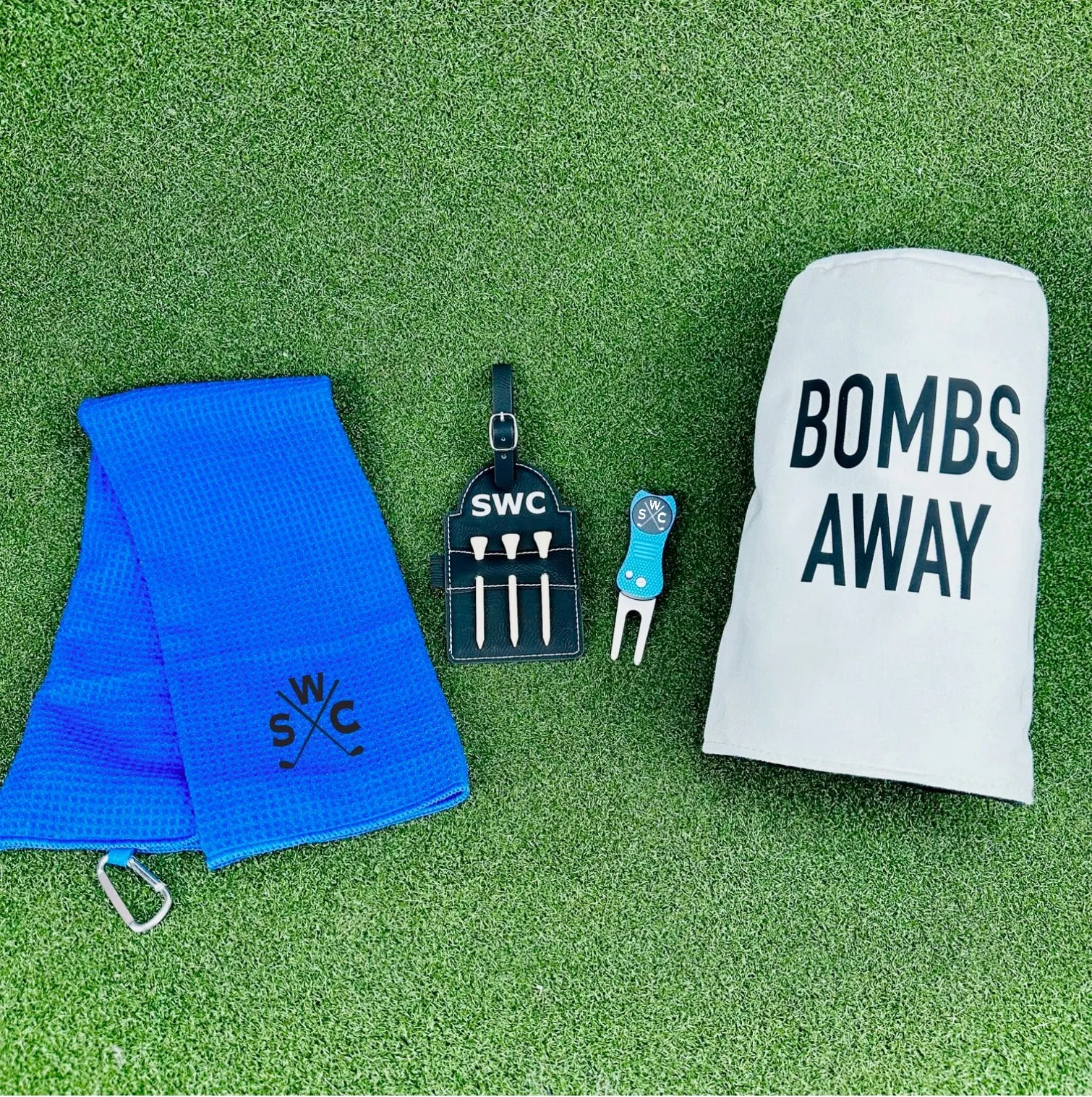 Tee Time Essentials Golf Gift Set