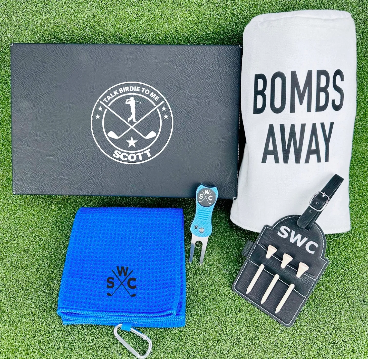 Tee Time Essentials Golf Gift Set