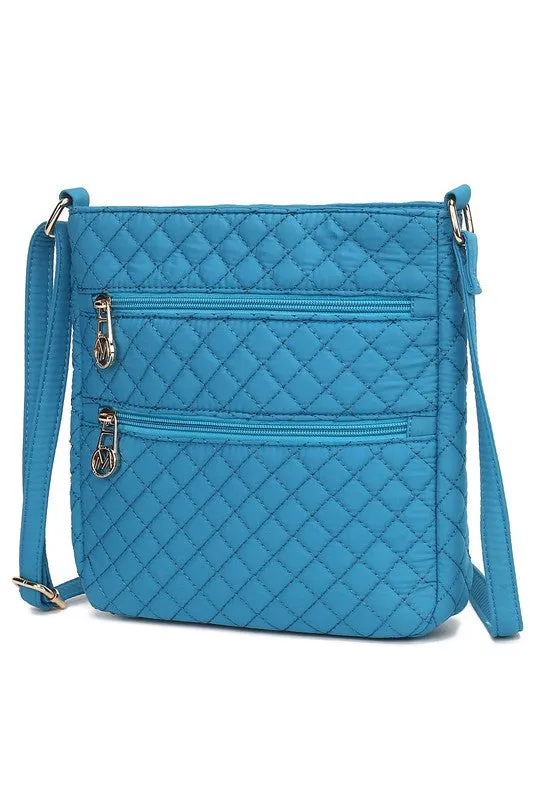 TEEK - MKF Collection Solid Quilted Cotton Bag