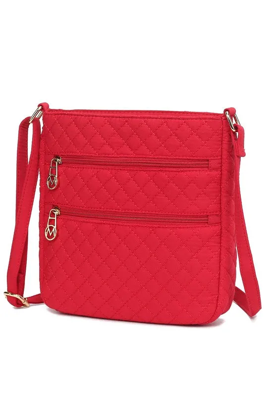 TEEK - MKF Collection Solid Quilted Cotton Bag