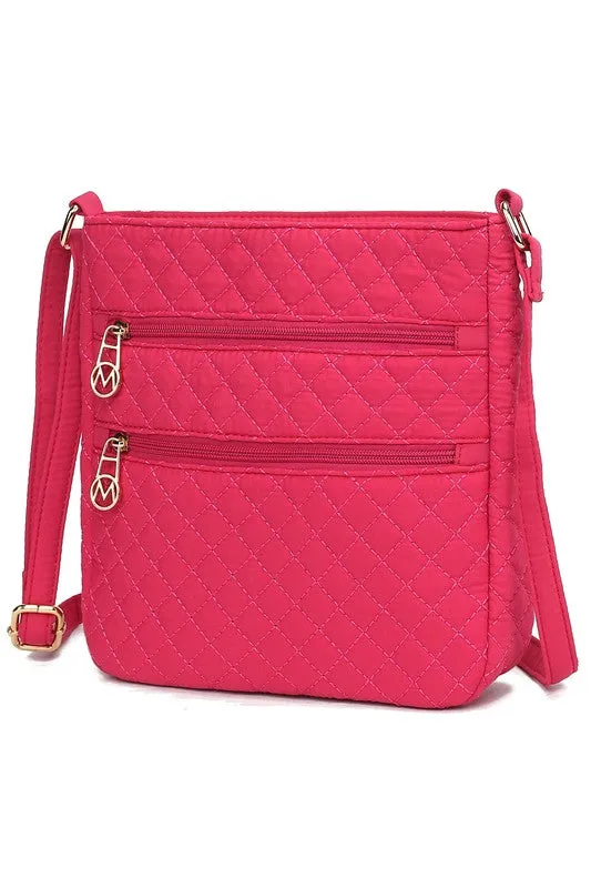 TEEK - MKF Collection Solid Quilted Cotton Bag