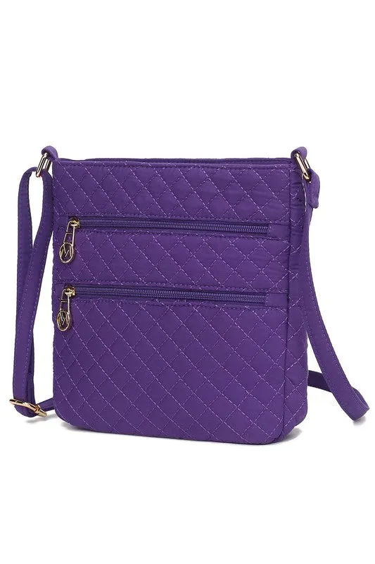 TEEK - MKF Collection Solid Quilted Cotton Bag