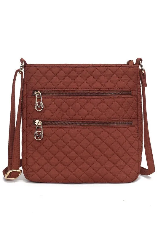 TEEK - MKF Collection Solid Quilted Cotton Bag