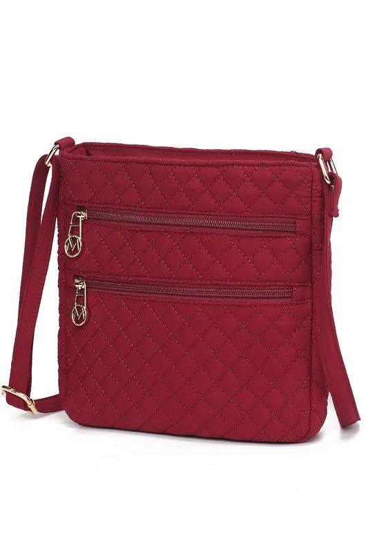 TEEK - MKF Collection Solid Quilted Cotton Bag