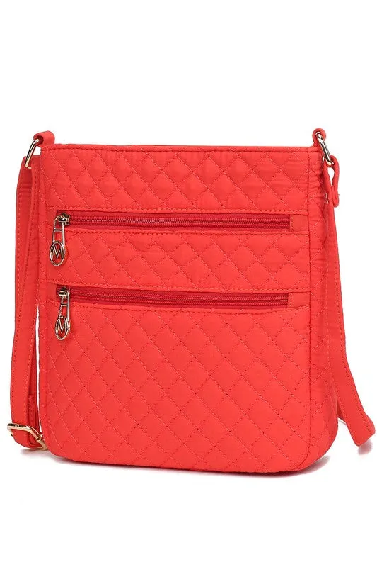 TEEK - MKF Collection Solid Quilted Cotton Bag