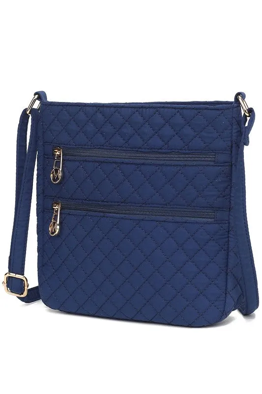 TEEK - MKF Collection Solid Quilted Cotton Bag