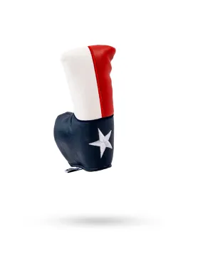 Texas Lone Star - Blade Putter Cover