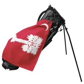 The Citadel, Big Red 15 x 25 Double Sided Golf Towel