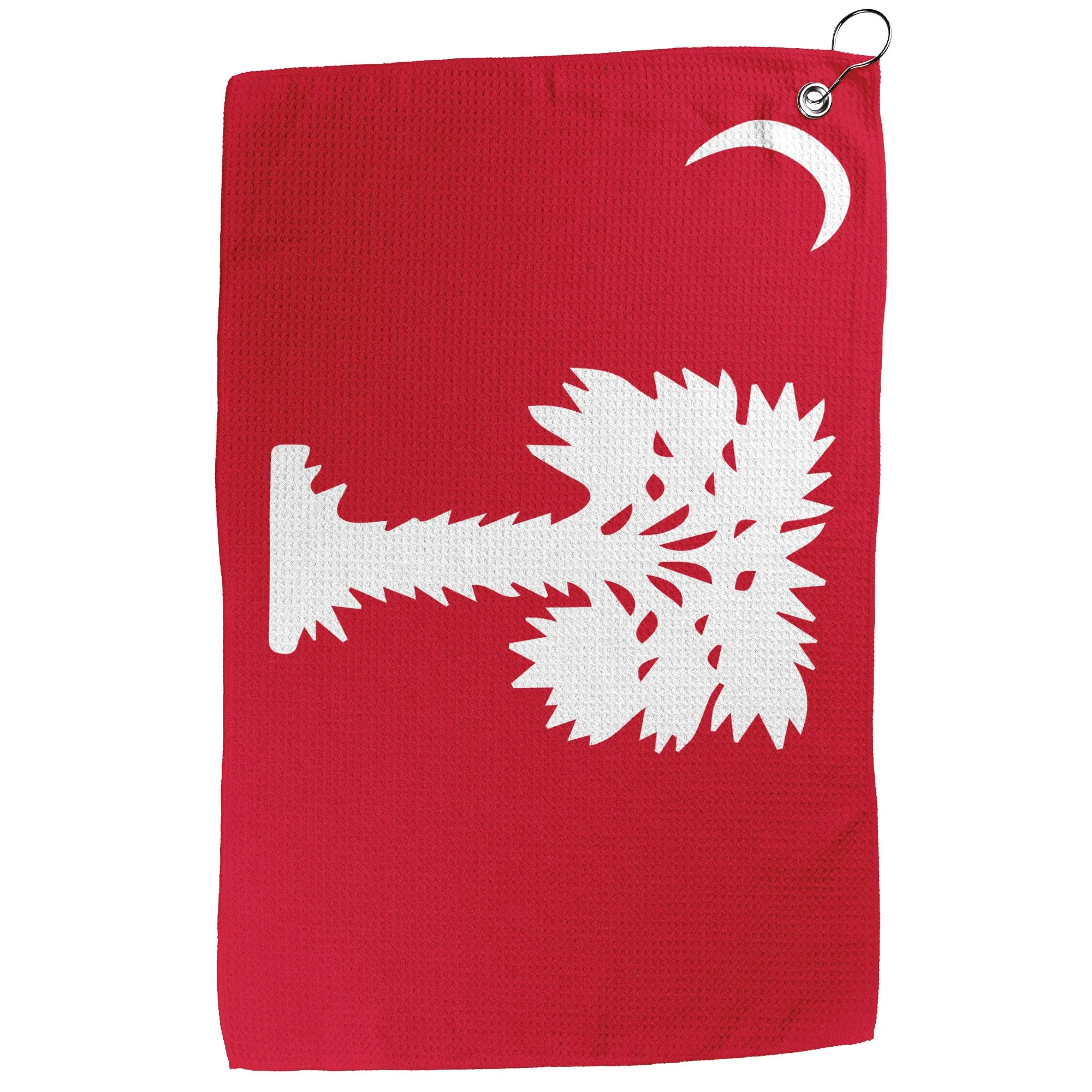 The Citadel, Big Red 15 x 25 Double Sided Golf Towel