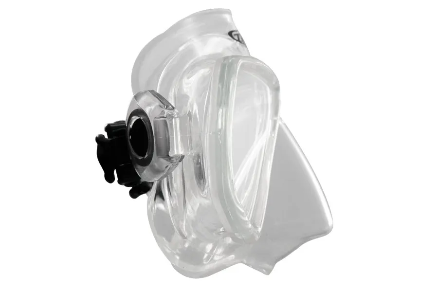 Tilos Frameless Flex Ultra Low Volume Foldable Scuba Diving Mask