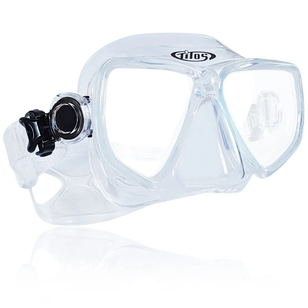 Tilos Frameless Flex Ultra Low Volume Foldable Scuba Diving Mask