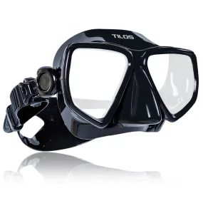 Tilos Frameless Flex Ultra Low Volume Foldable Scuba Diving Mask