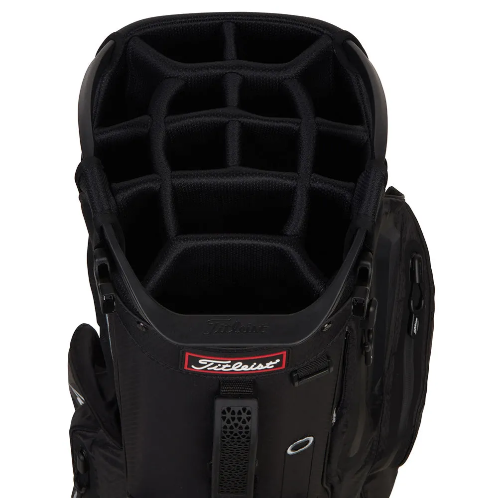 Titleist Hybrid 14 StaDry Stand Bag - Black