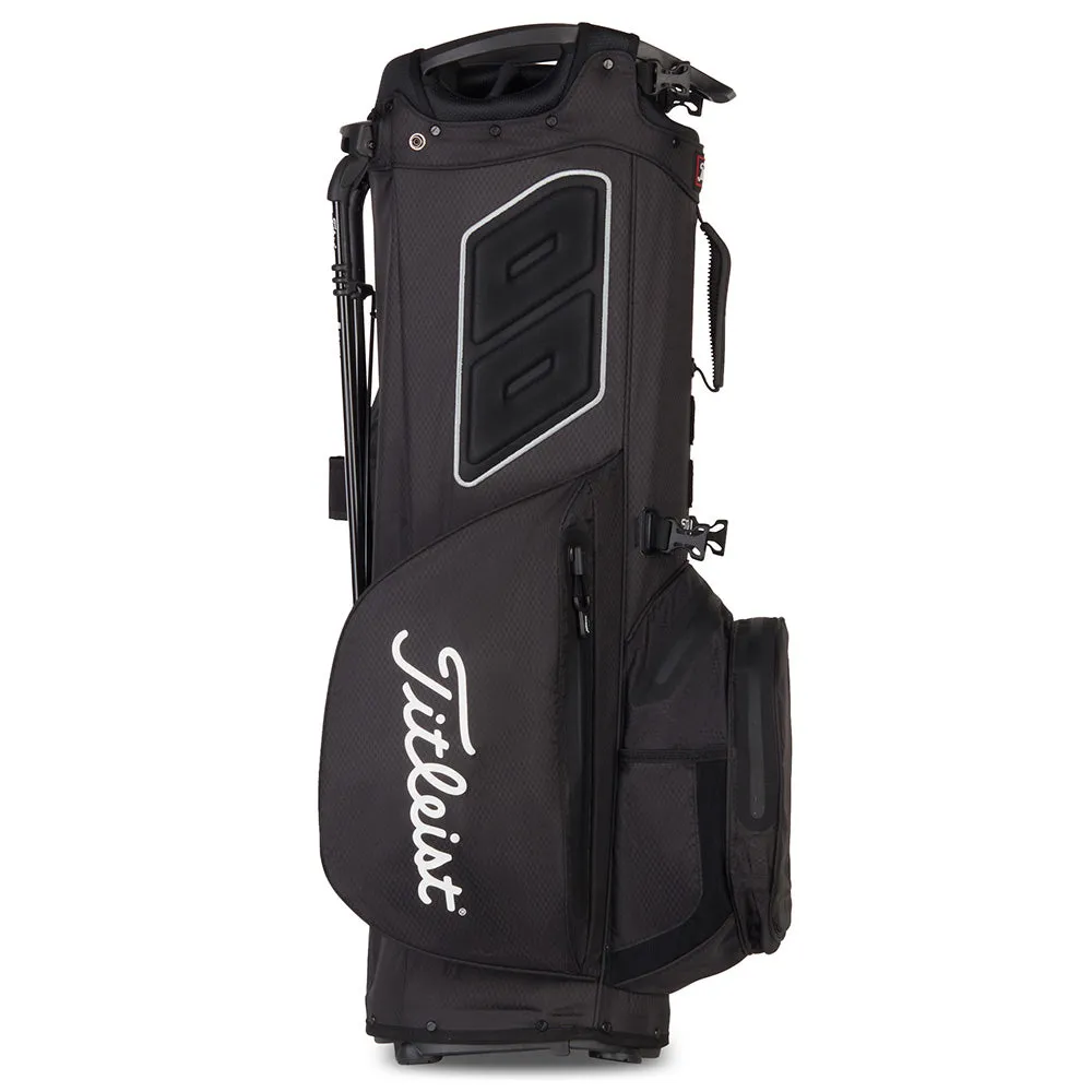 Titleist Hybrid 14 StaDry Stand Bag - Black