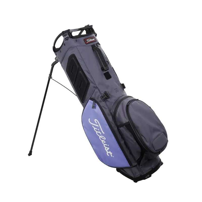 TITLEIST Hybrid 5 Stand Bag (Graphite/Iris/Black)