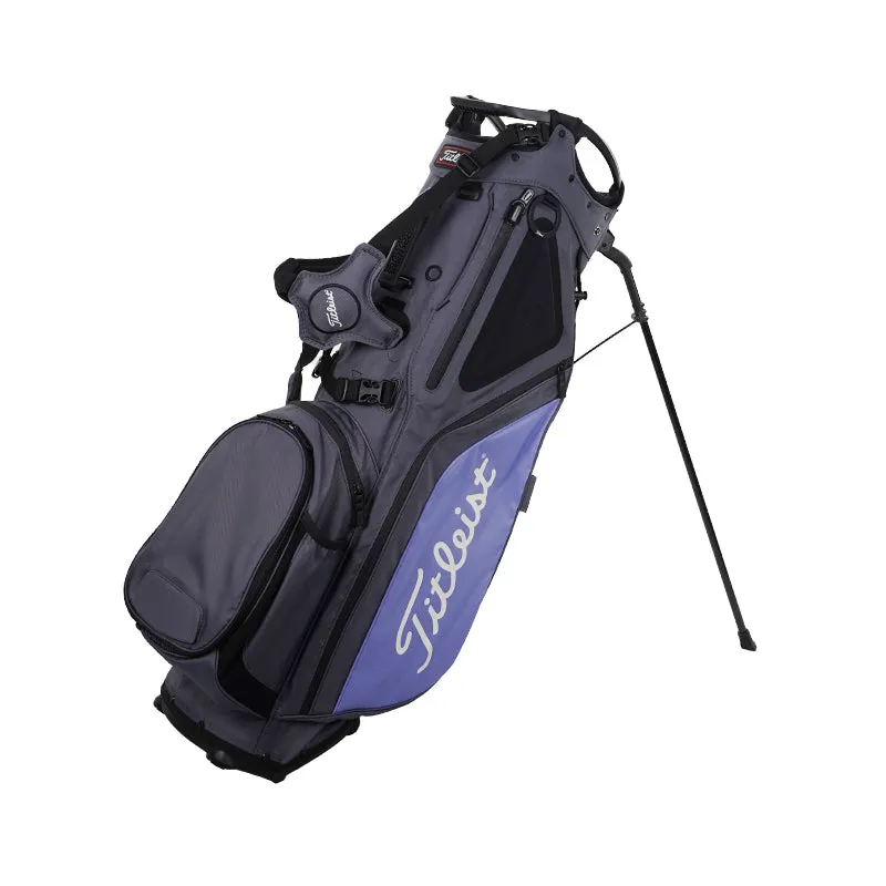 TITLEIST Hybrid 5 Stand Bag (Graphite/Iris/Black)