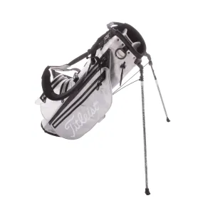 Titleist Player 4 Stadry Second Hand Stand Bag - Silver/White