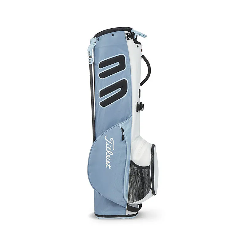 TITLEIST Players 4 Carbon Stand Bag (Blue/White/Tidal)