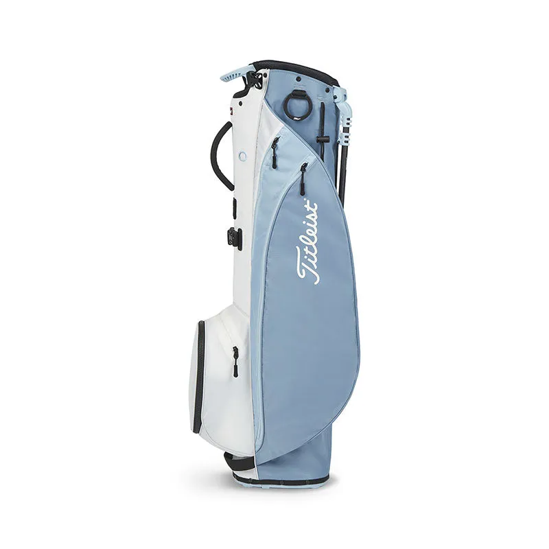 TITLEIST Players 4 Carbon Stand Bag (Blue/White/Tidal)