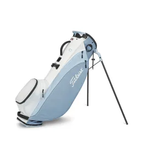 TITLEIST Players 4 Carbon Stand Bag (Blue/White/Tidal)