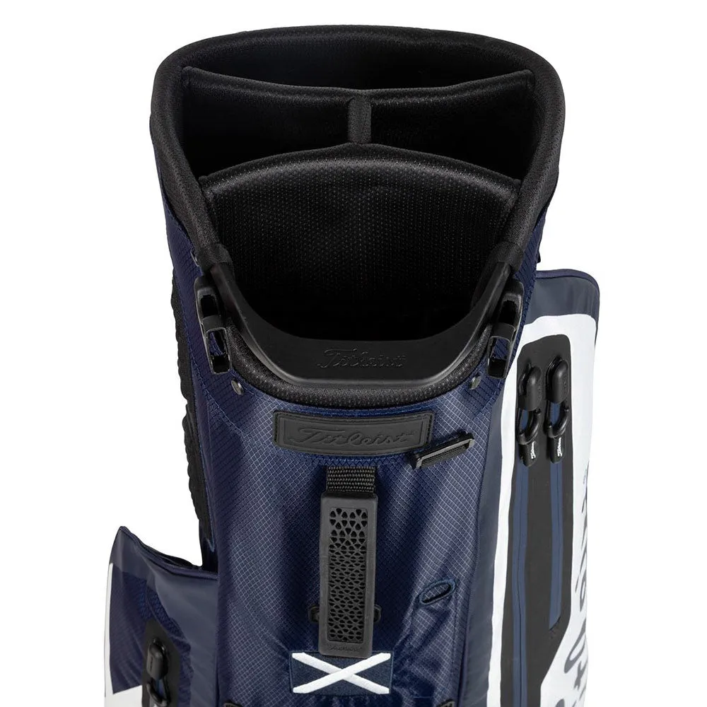 Titleist Players 4 Plus StaDry Waterproof Stand Bag - Scotland Flag Edition