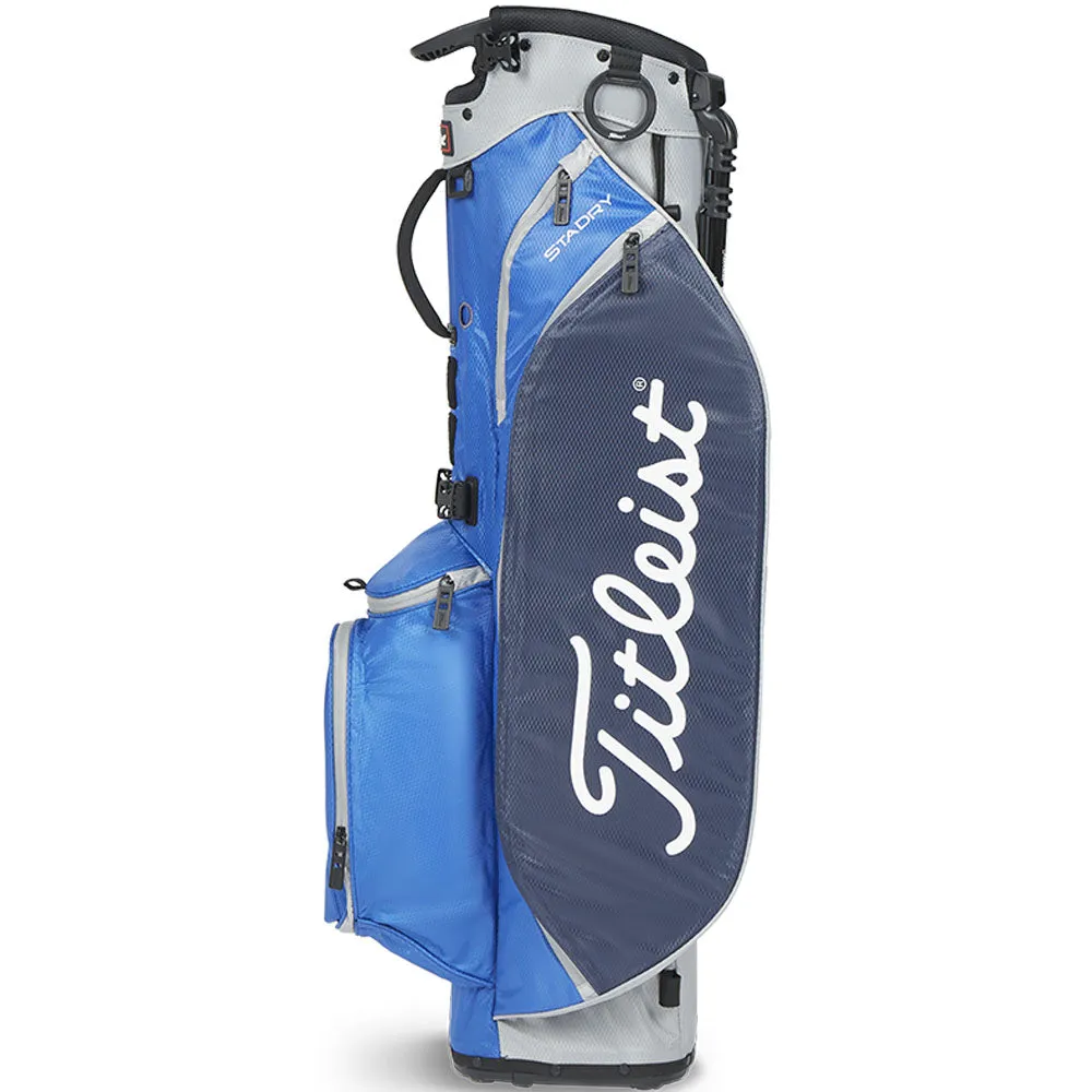 Titleist Players 4 StaDry Stand Bag - Royal/Navy/Grey