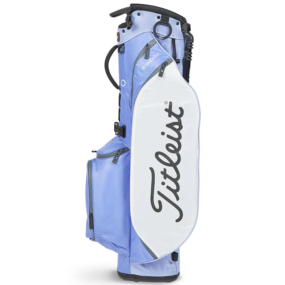 Titleist Players 4 StaDry Waterproof Stand Bag - Orchard/White/Iris