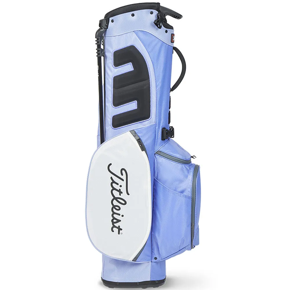 Titleist Players 4 StaDry Waterproof Stand Bag - Orchard/White/Iris