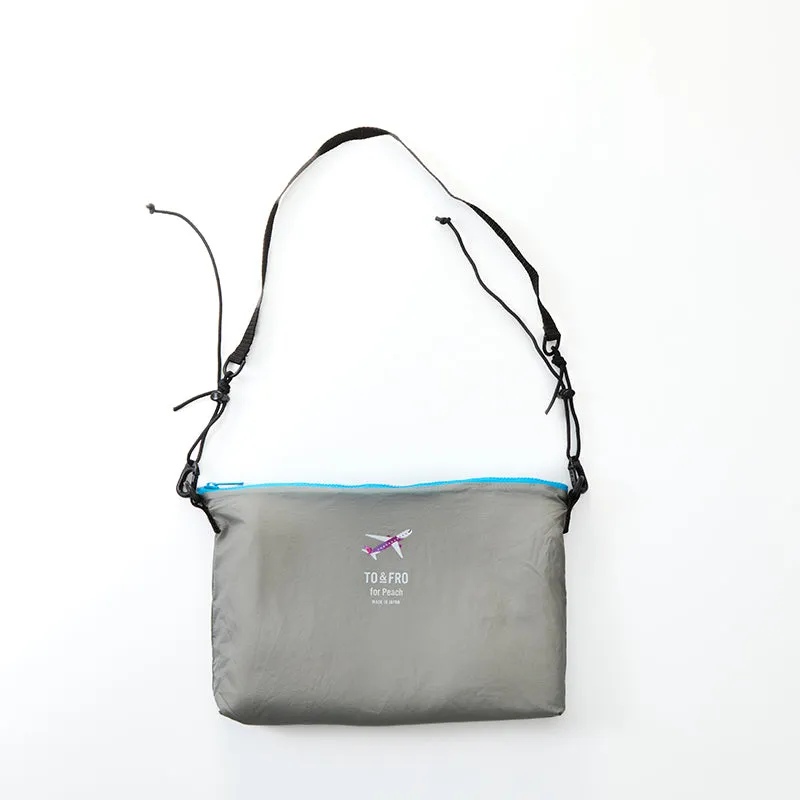 【TO&FRO for Peach】ULTIMATE LIGHT SHOULDER BAG -MINI-