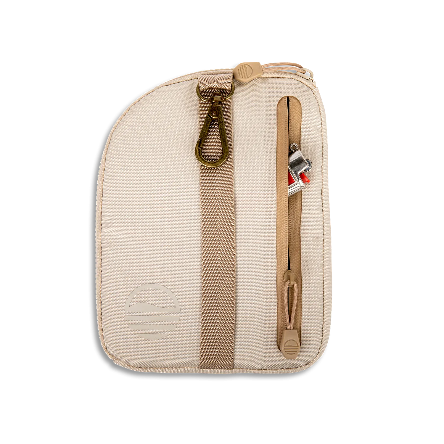 Toasted Almond Accessories Bag