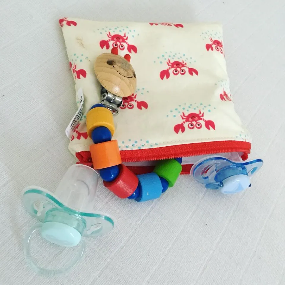 Toddler Sized Reusable Zippered Bag Cars