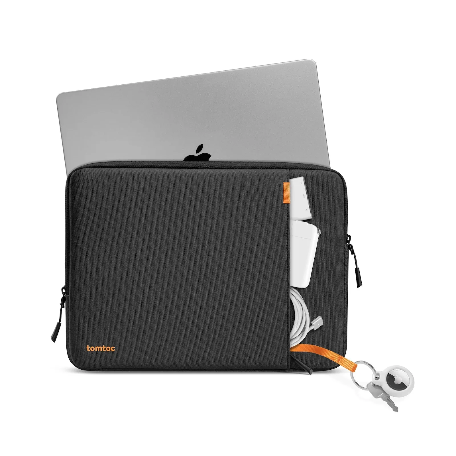 tomtoc Defender 13" A13 Laptop Sleeve Case (Black)