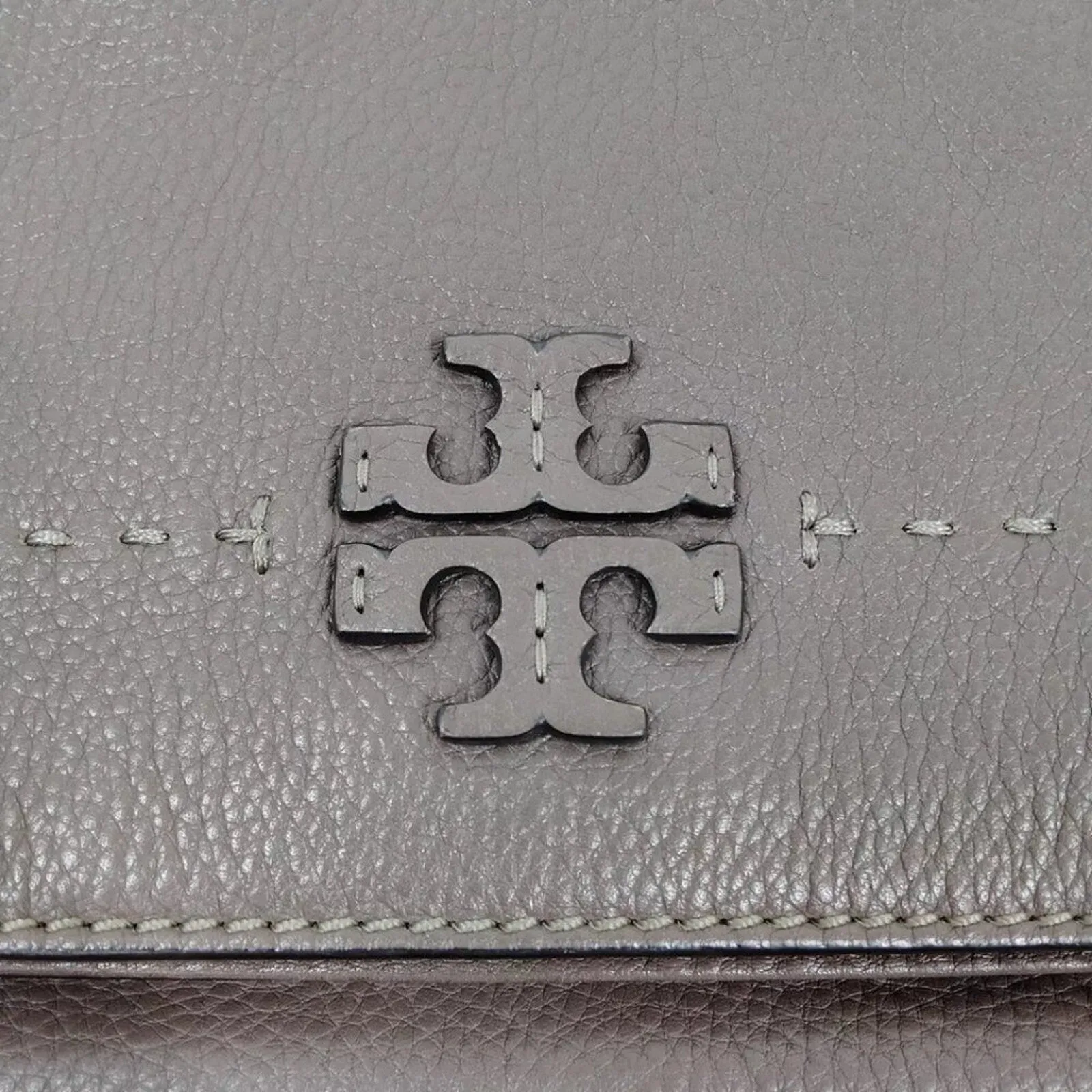 TORY BURCH  Brown Leather Shoulder Bag