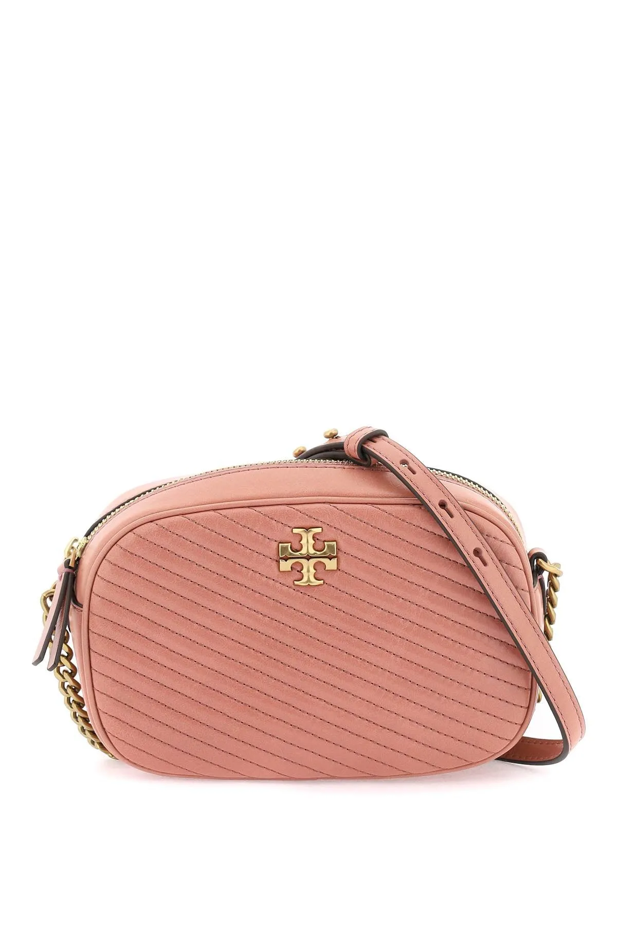 Tory burch kira chevron moto crossbody bag