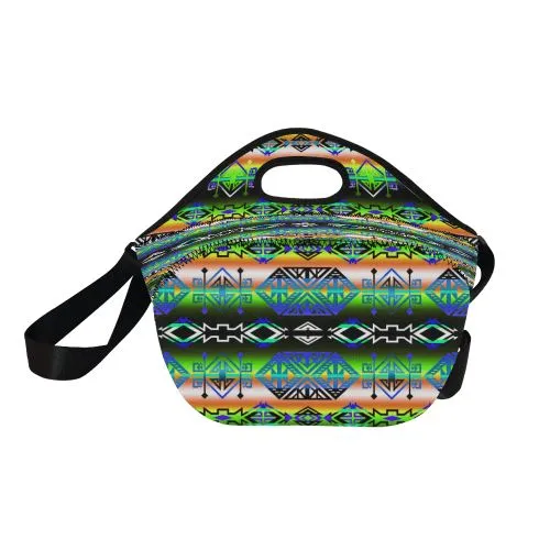 Trade Route East Neoprene Lunch Bag/Large