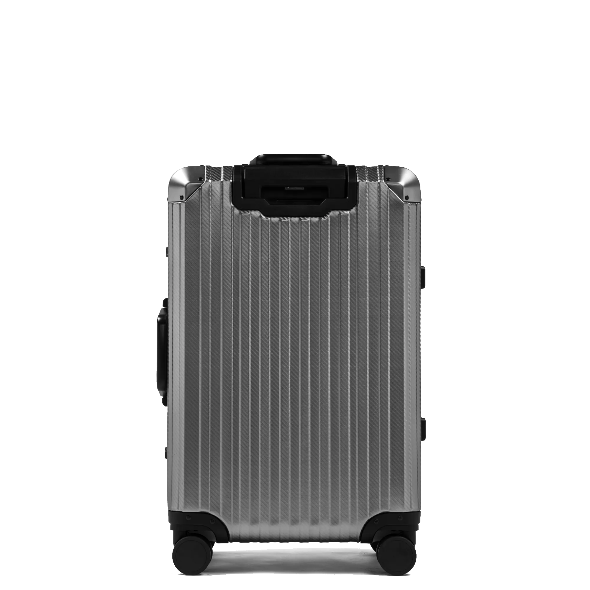 TREK Aluminum Suitcase Gunmetal