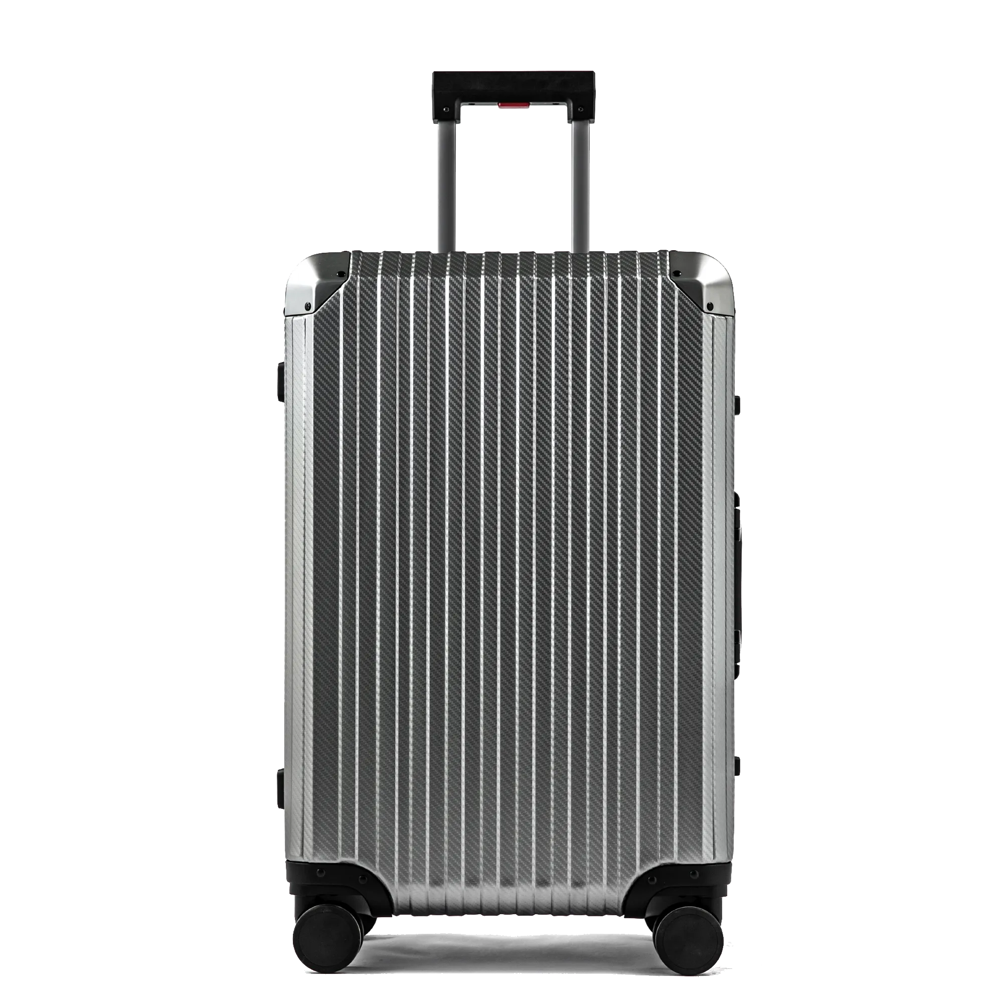 TREK Aluminum Suitcase Gunmetal