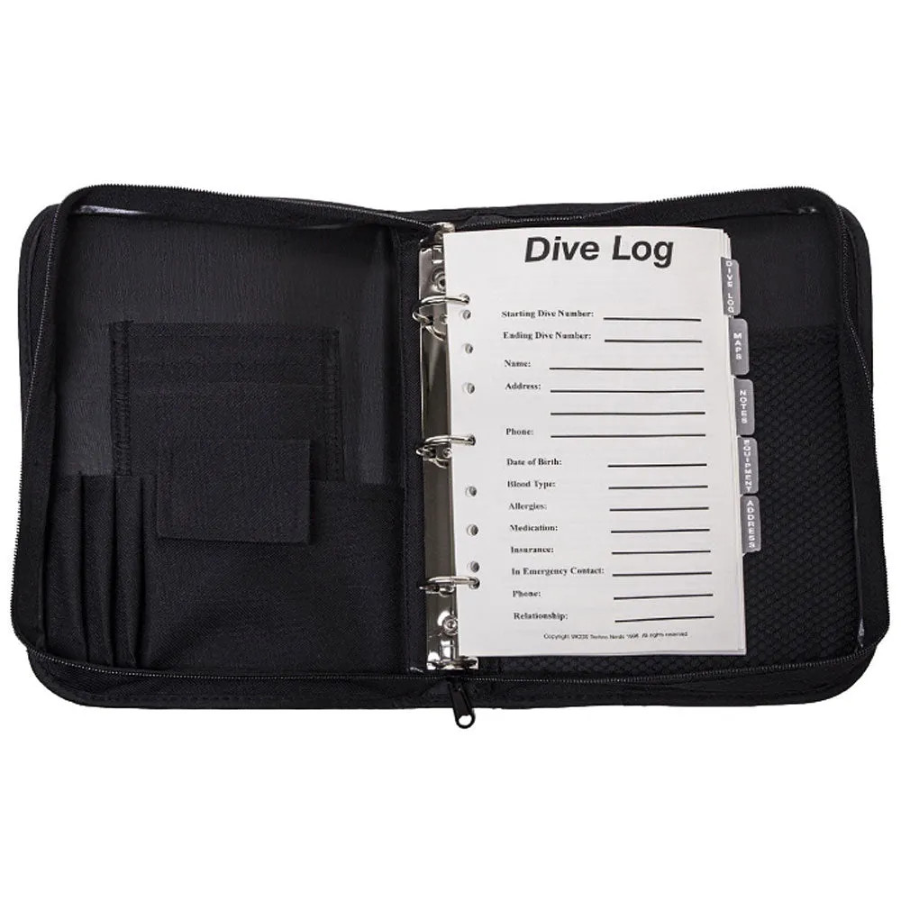 Trident Dive Log Book Red Accessory