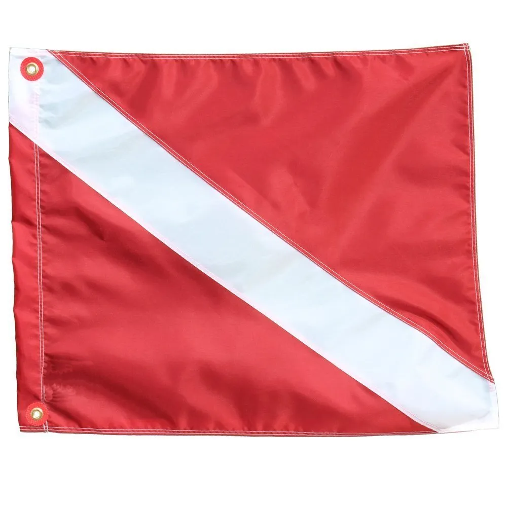 Trident Poly Canvas Dive Flag