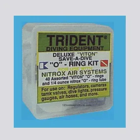 Trident Save-a-Dive Deluxe O-ring Kit for Nitrox