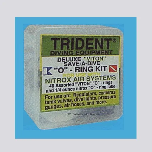 Trident Save-a-Dive Deluxe O-ring Kit for Nitrox