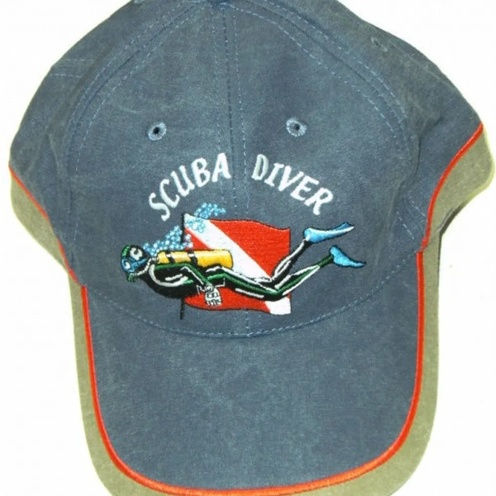 Trident Scuba Diver Hat