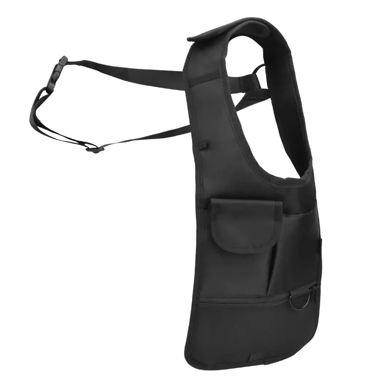 Underarm Shoulder Hidden Multi Pockets Armpit Bag with Adjustable Strap